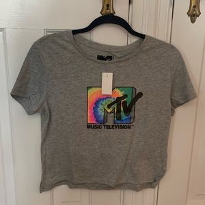 Retro MTV crop top